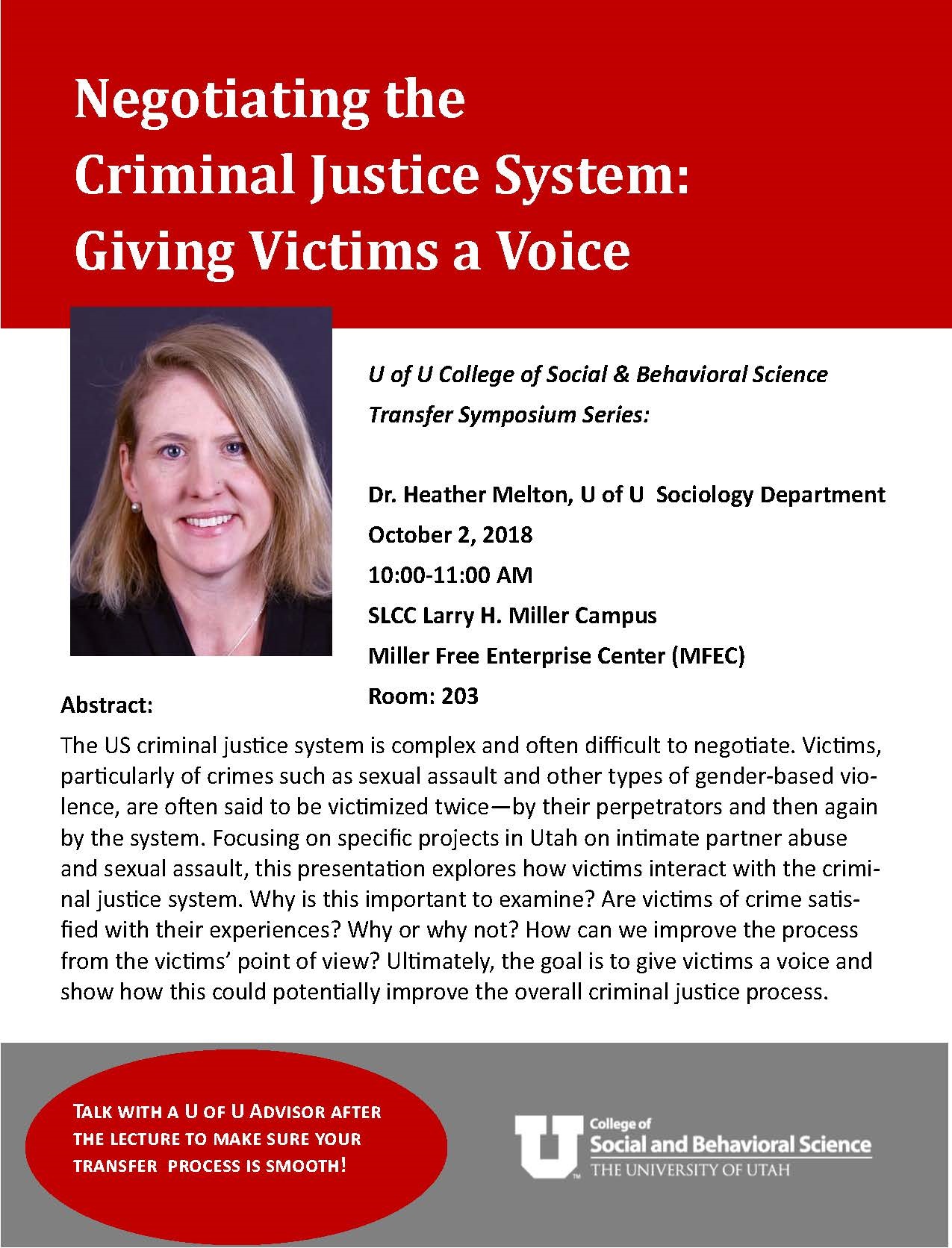 criminology symposium
